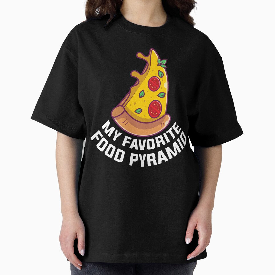 My Favorite Food Pyramid - Pizza Lover Foodie by Alaadin Bendali Braham