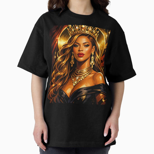 Beyoncé Iconic Power – Elegant Pop Art Digital Portrait by SHOCAMPOS DESIGNS