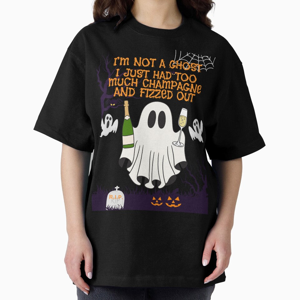 I'm not a ghost, I just had too much Champagne and fizzed out! by Stybus