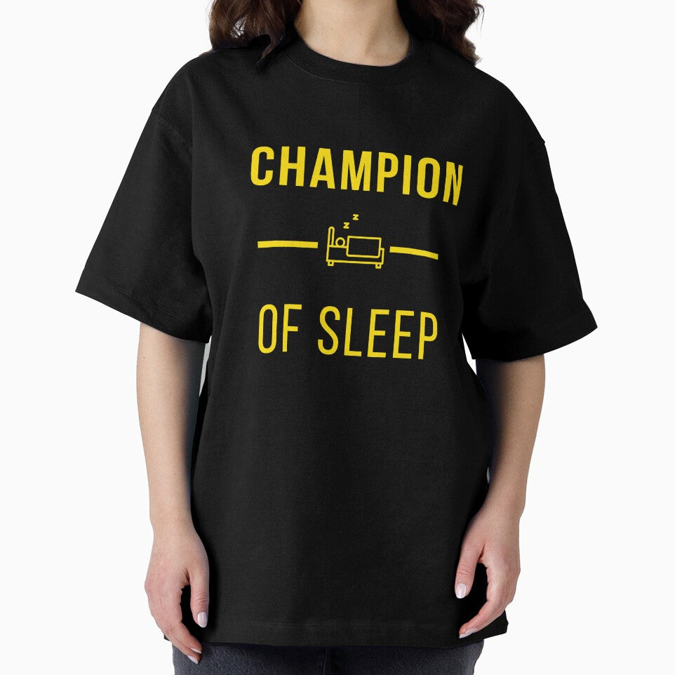 Champion of Sleep by ShowMePride