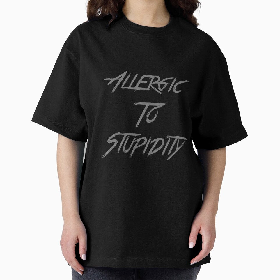 Allergic to Stupidity by girishf