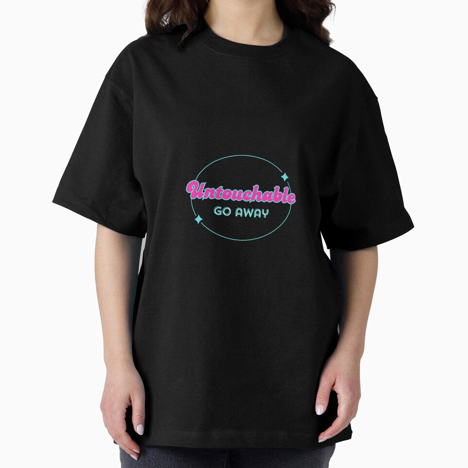 Y2K Untouchable Trendy Text Kawaii by sarahgirlshop