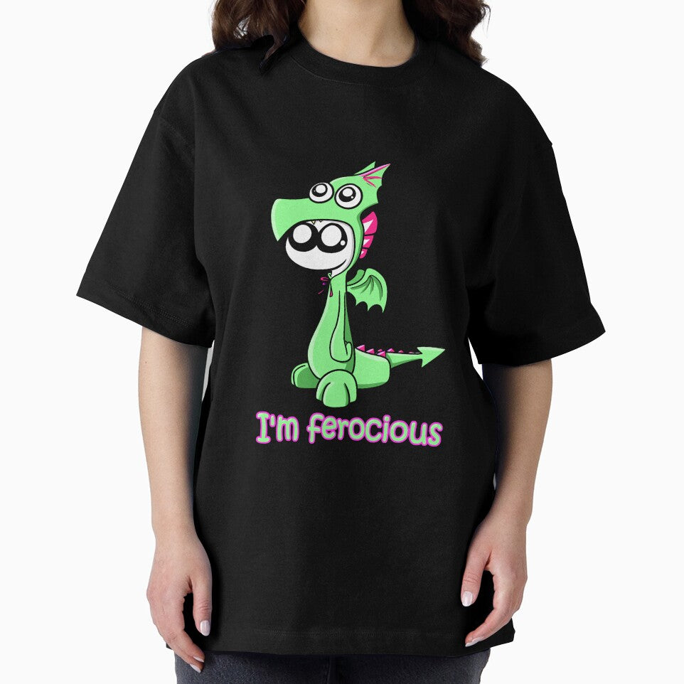 Ferocious by SpaceAxolotlArt