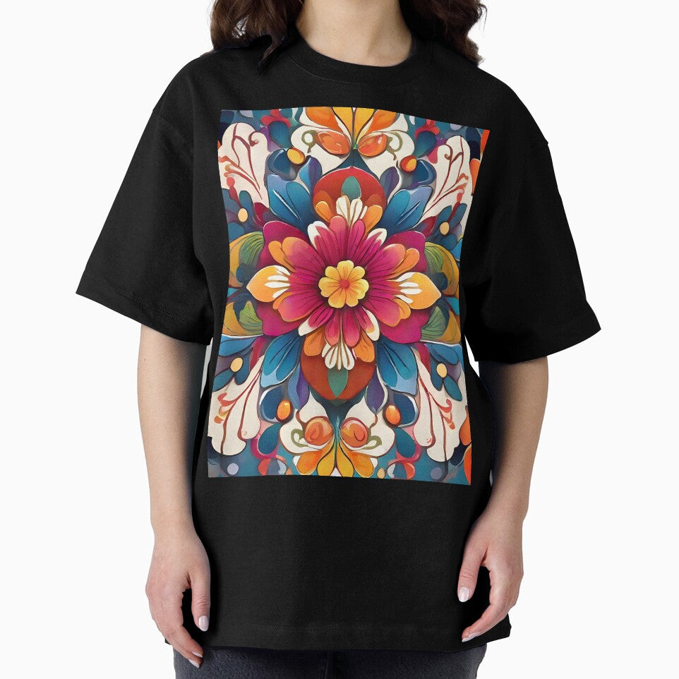 a beautiful flower pattern by aledfychan