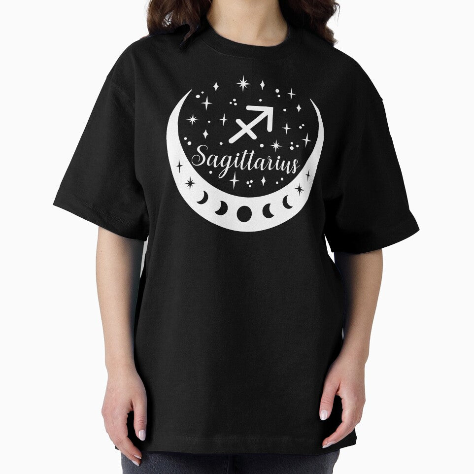 Sagittarius Zodiac Moon by Comfy Creations