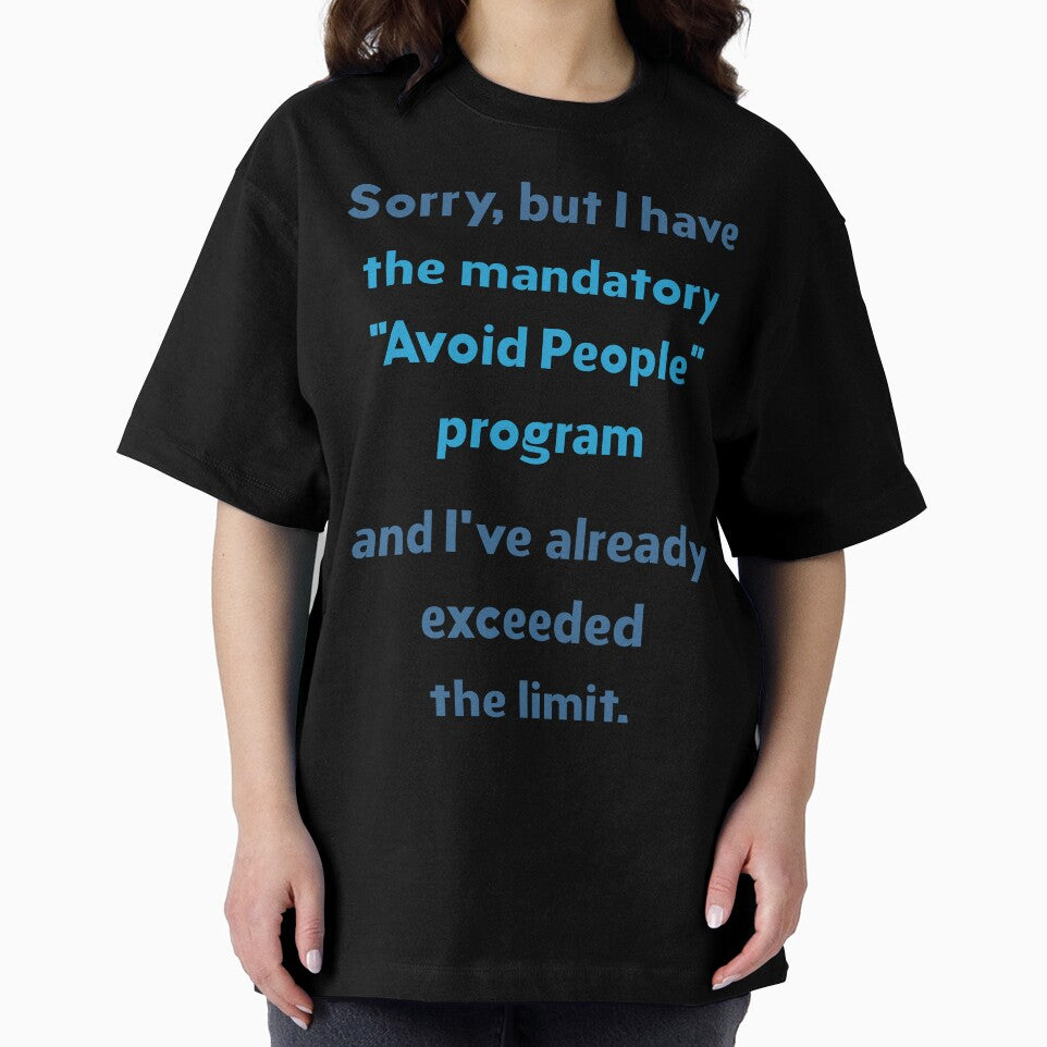 funny introvert by mag-graphic