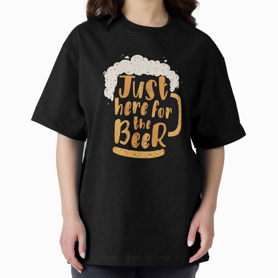 Just here for the beer by HandicraftArt