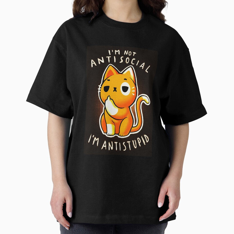 I Am NOT Antisocial, I am Anti stupid by 12-Onnie