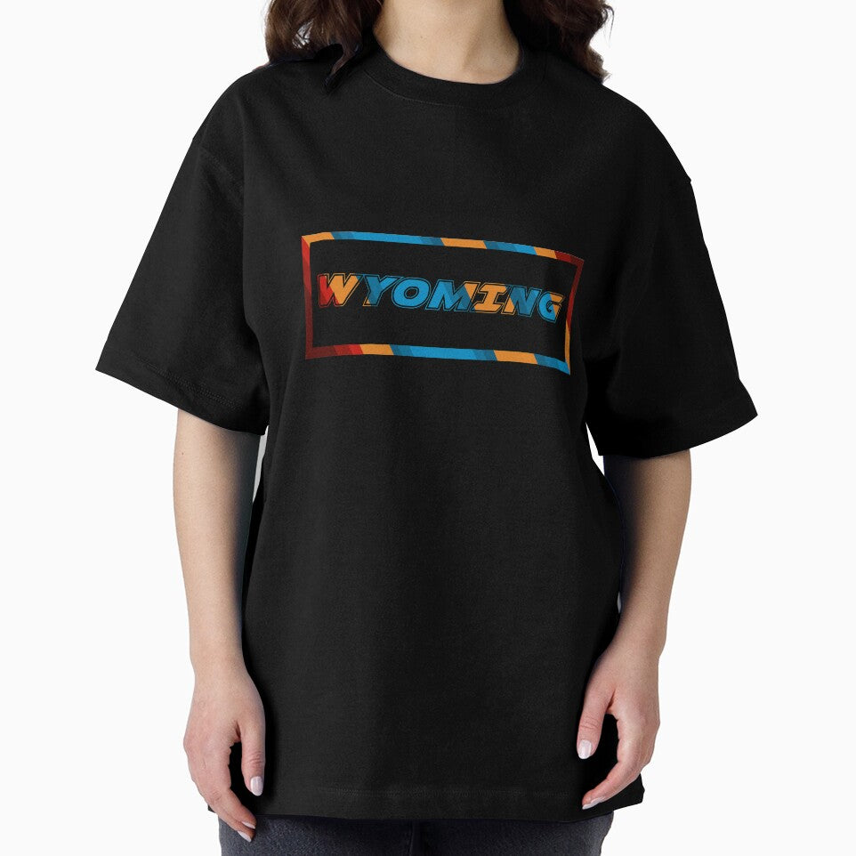 Wyoming T-Shirt for Men and Women by AllStarMerch