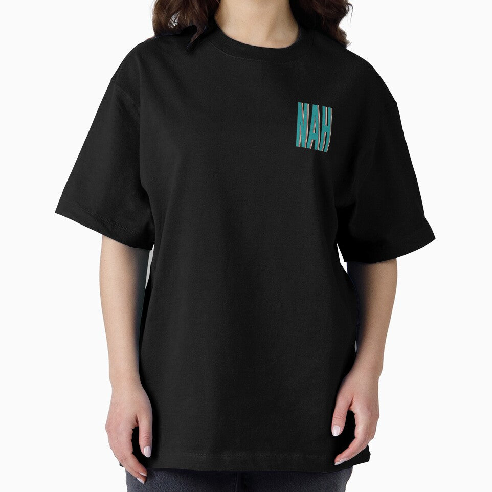 Nah  |  unmotivated funny negative quote by Magic Mango