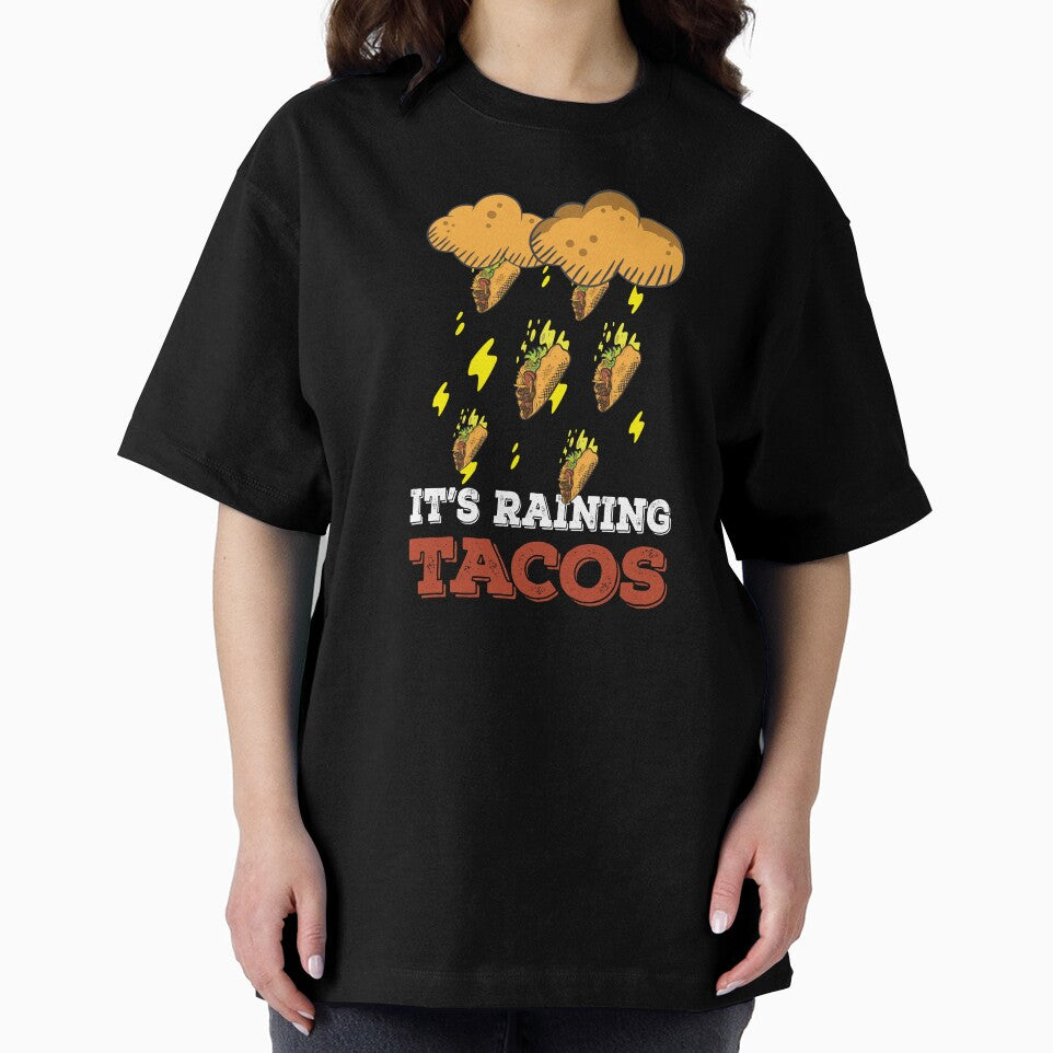 Love Tacos Its Raining Tacos Birthday Gift Idea by haselshirt