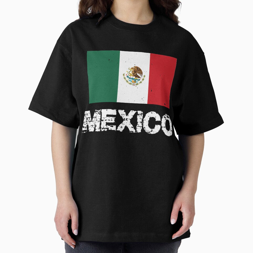 Mexico Flag T-Shirt for Men and Women by AllStarMerch