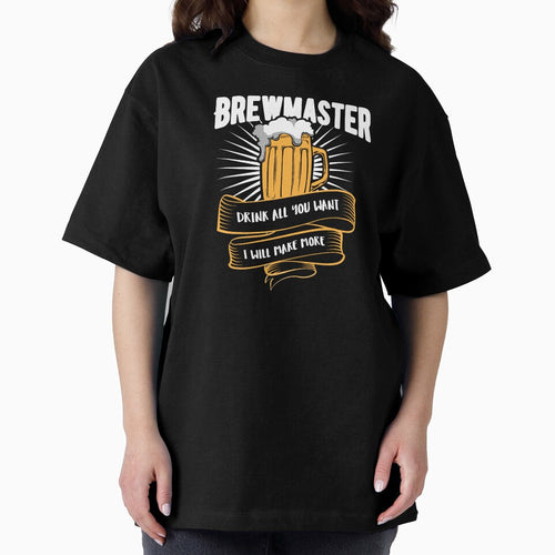 Beer Brewmaster Drink all you want I will make more by haselshirt