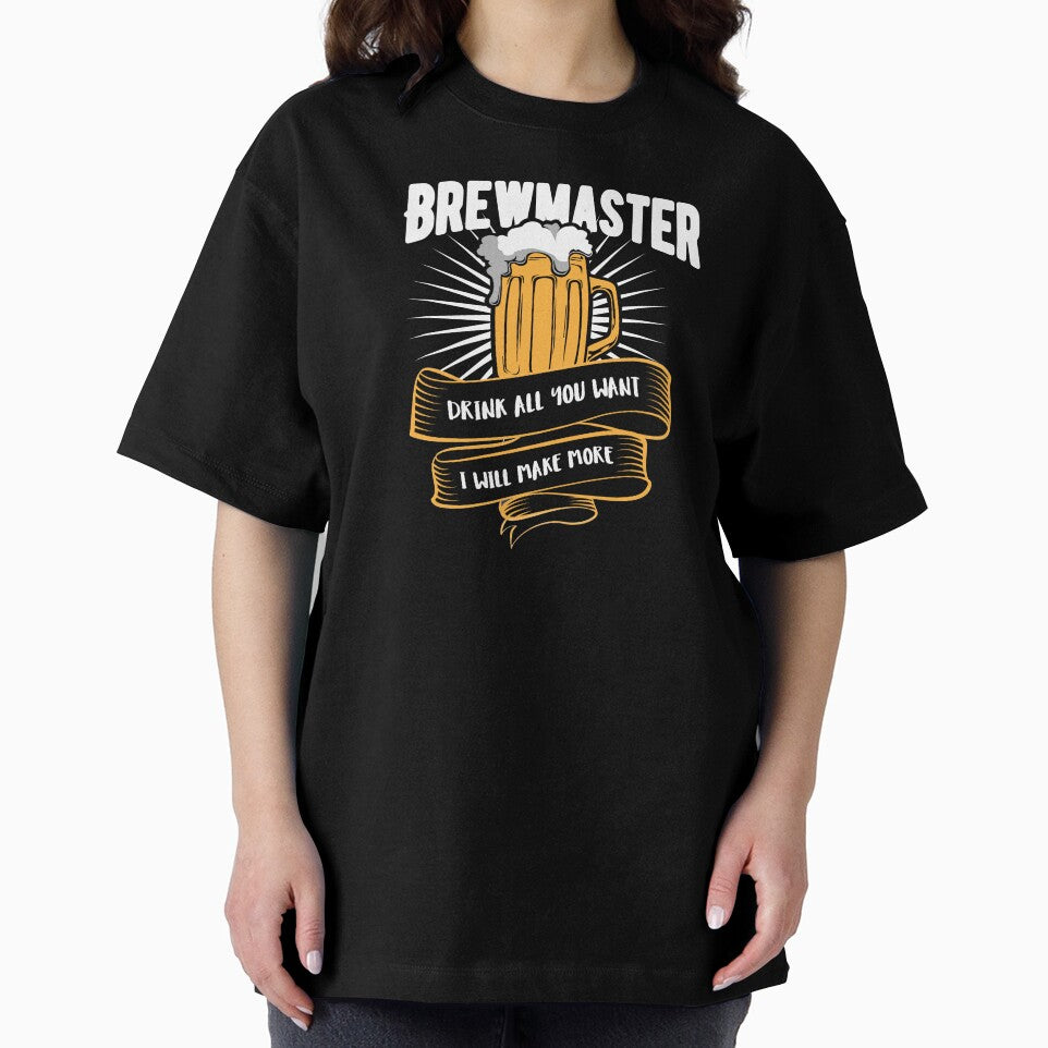 Beer Brewmaster Drink all you want I will make more by haselshirt