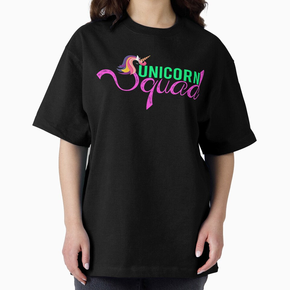 Unicorn Squad Cute Funny Colorful Unicorn T-Shirt Novelty by Bendthetrend