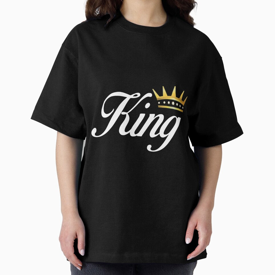 King Crown T-Shirt for Men and Women by AllStarMerch