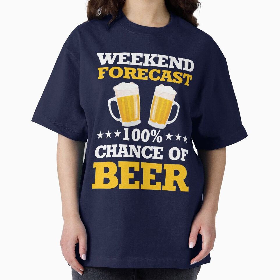 Weekend Forecast 100% Chance of Beer by mmos