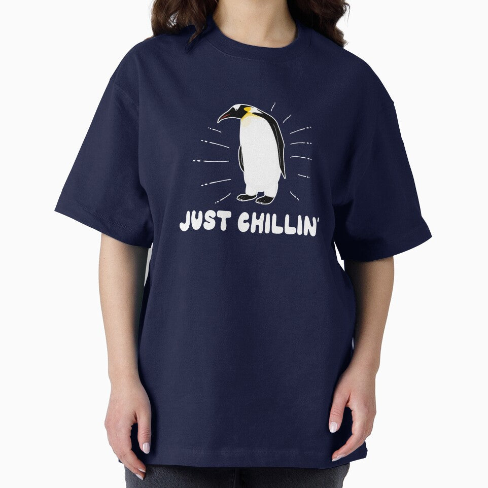 Penguin Just Chillin' by Dan66