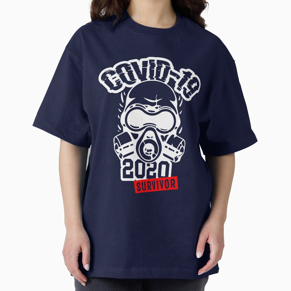 Pandemic Covid 19 Survivor Slim Fit Idea For Men Simple Graphic Women Trending by GTEWA