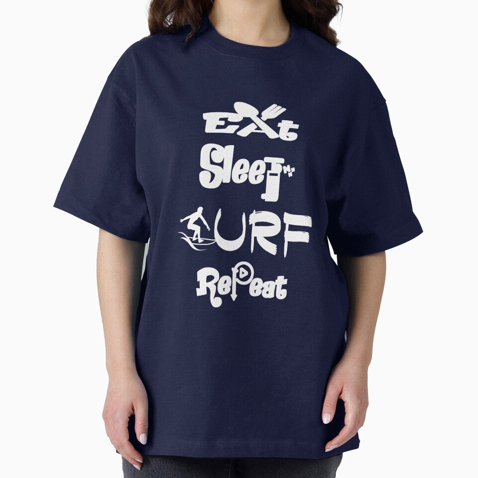 Eat sleep surf repeat, V2. by Chakilogy