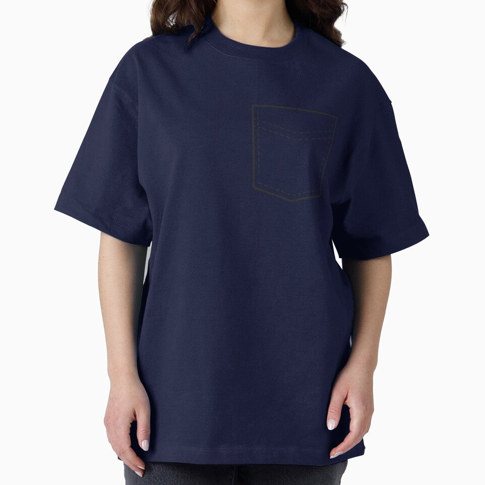 Oversized Fake Pocket by muskitt