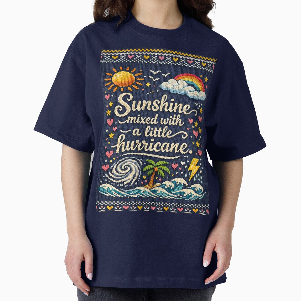 Sunshine mixed with a little hurricane knitting pattern by Mauswohn