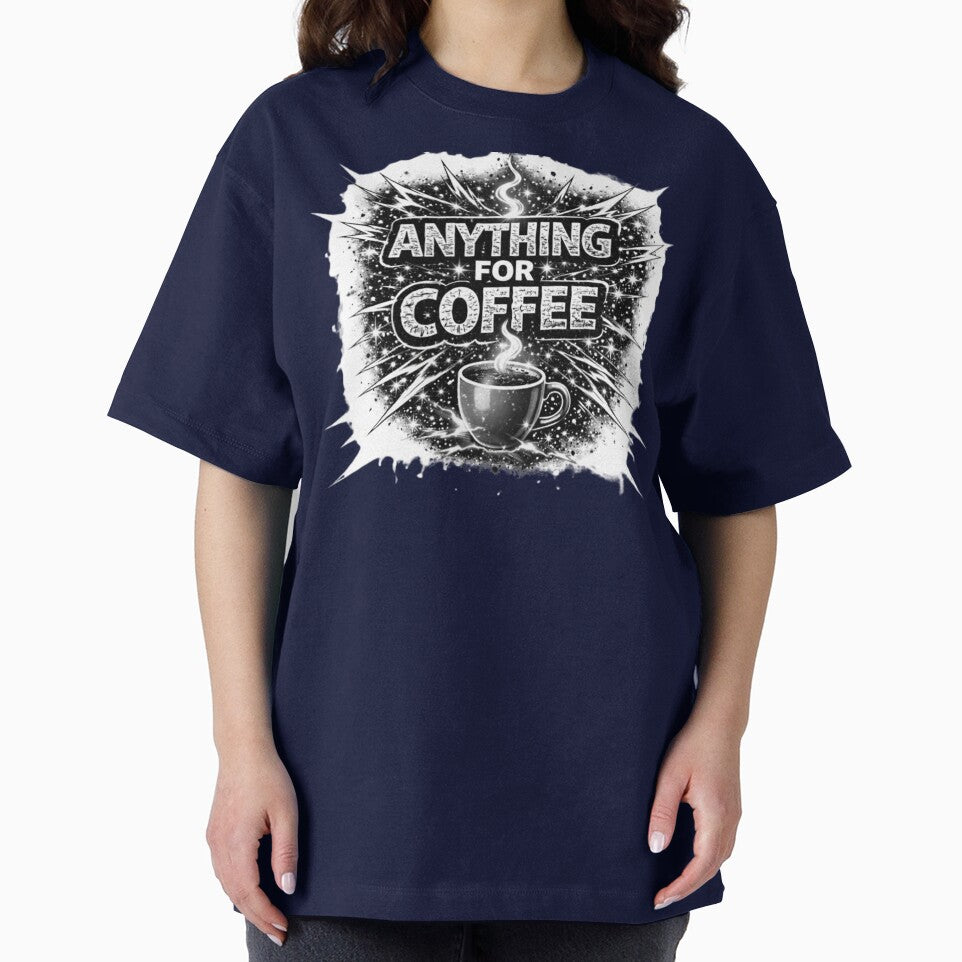 ANYTHING for COFFEE by Nika Art Studio