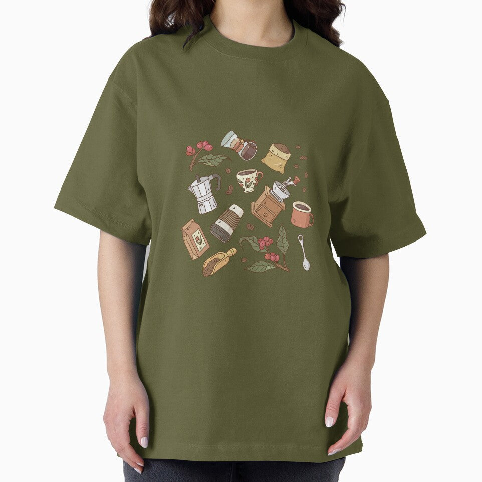 Coffee Break Pattern by Miri-Noristudio