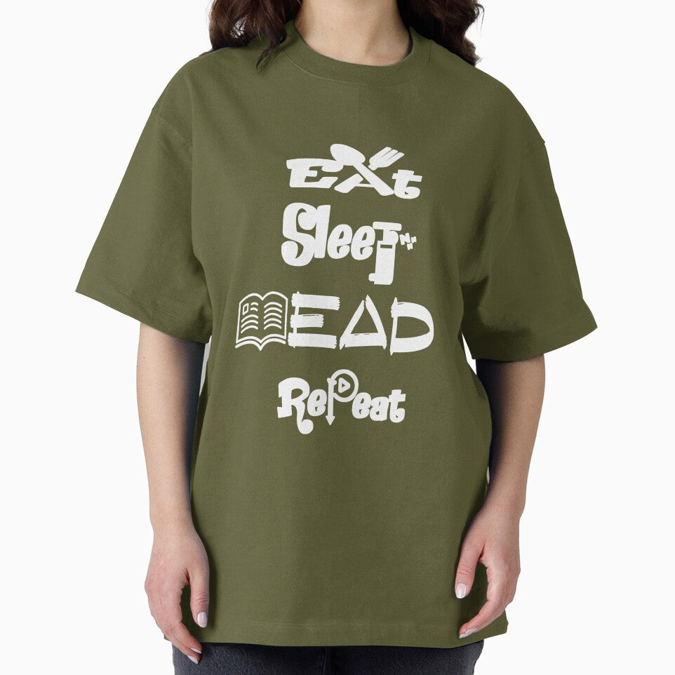 Eat sleep read repeat, V3. by Chakilogy