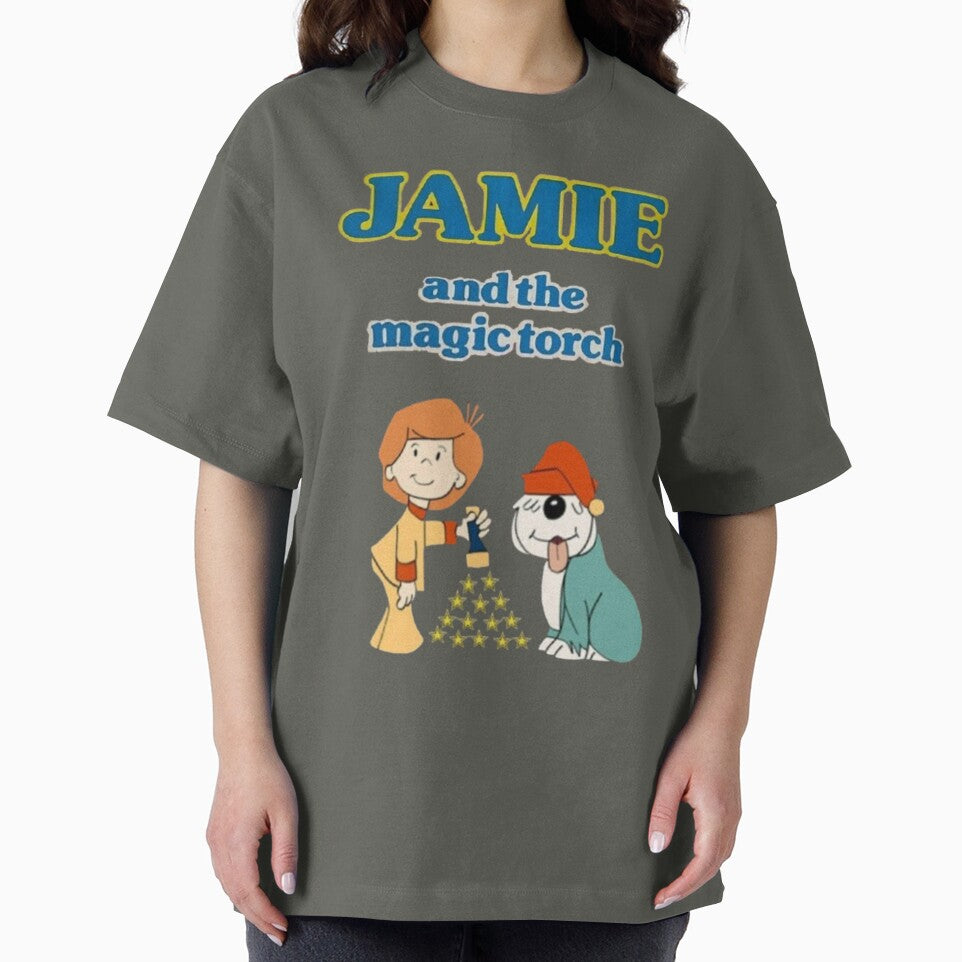 Jamie and the magic torch by Toons4u