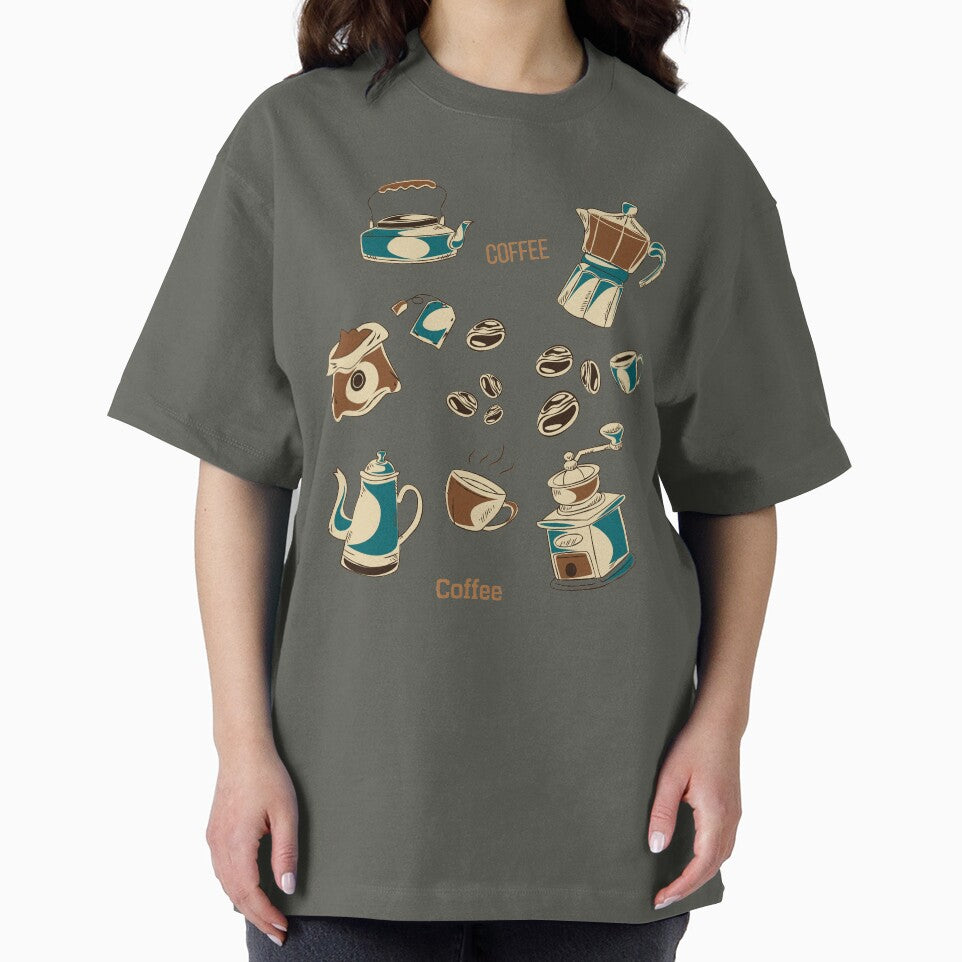 Coffee Element Pattern by smallcatvn