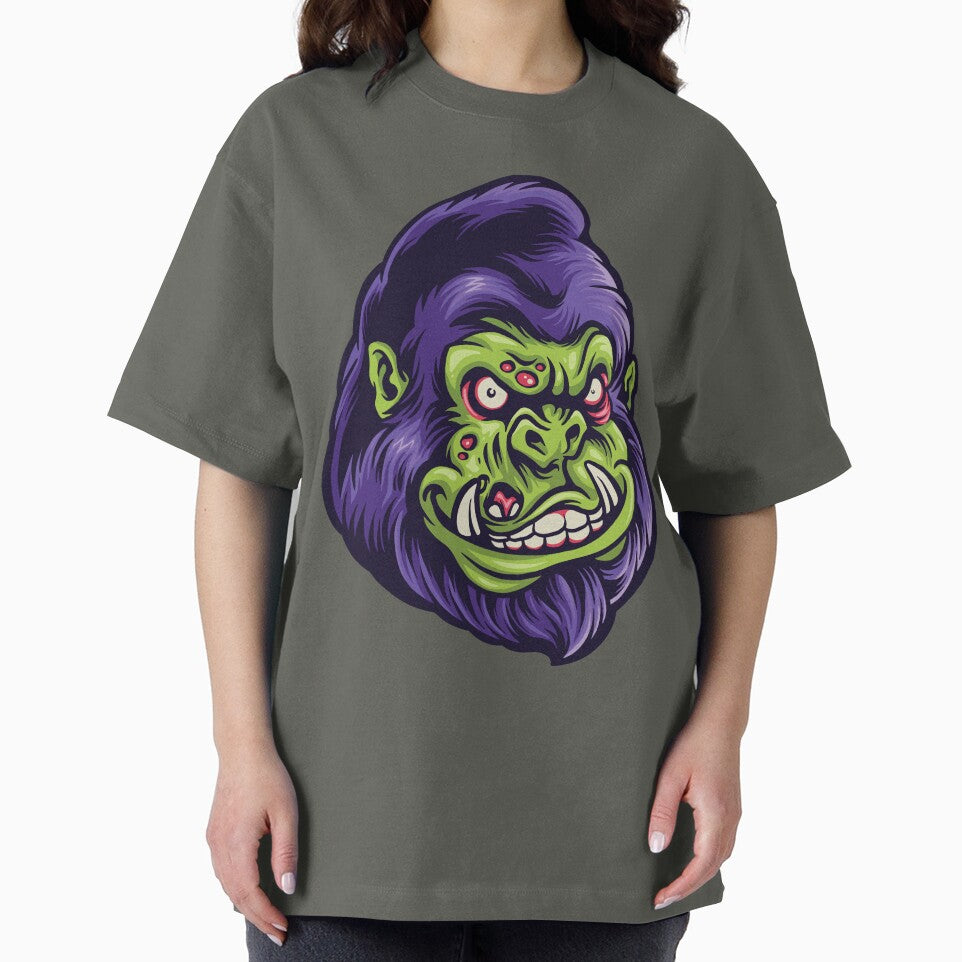 Cool Gorilla Head by Prince - Bestseller ★★★★★