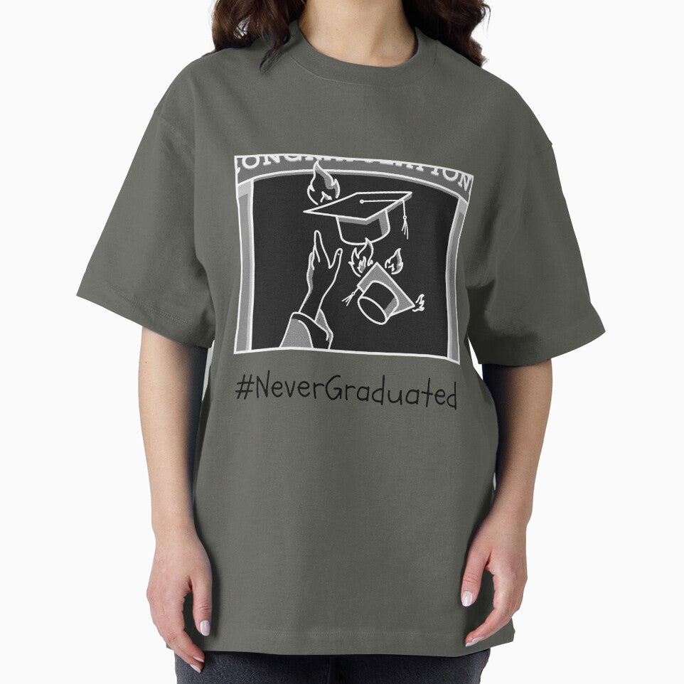 School Dropout Oversized by JaredPriestner