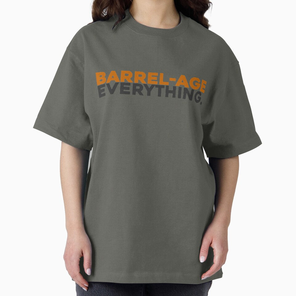 Barrel-age Everything (orange) by BottleBomb