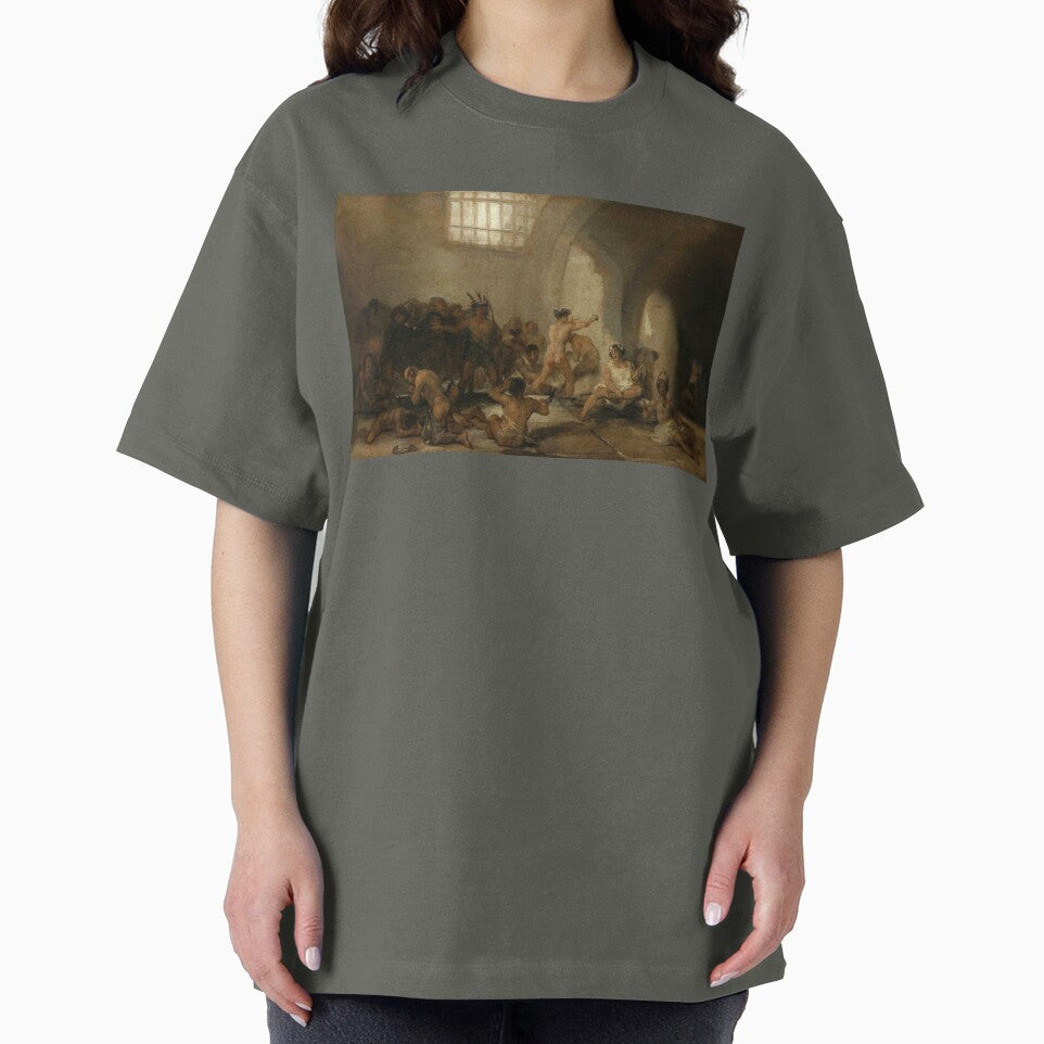 Francisco Goya : The Madhouse (Casa de locos) (1812-19) by YNTDigitalHouse