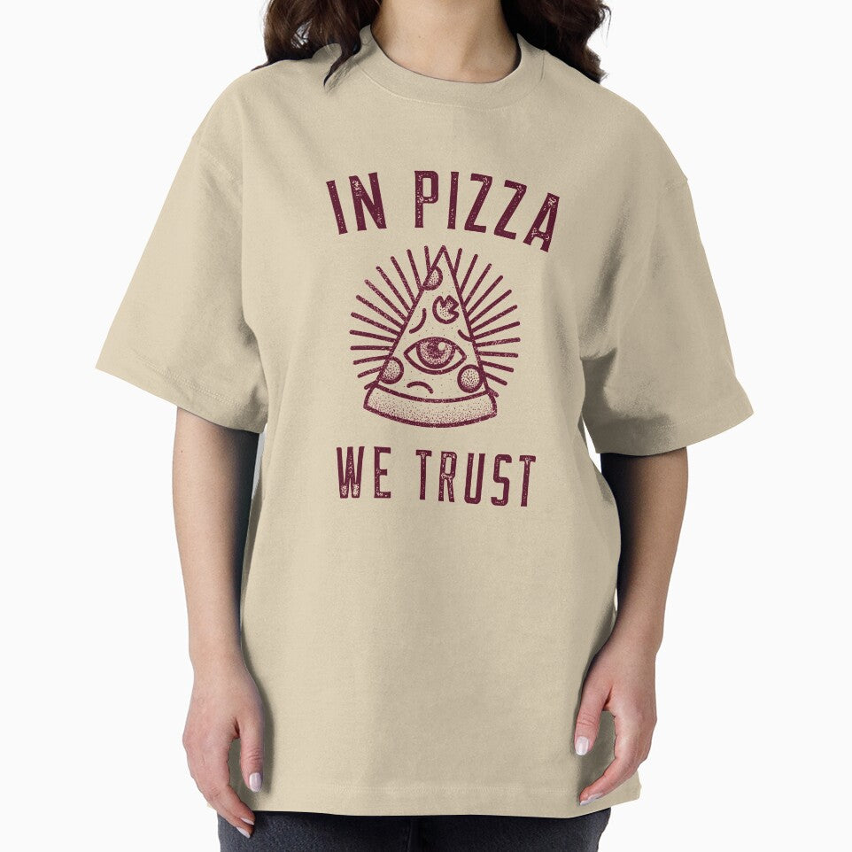 In Pizza We Trust by Mk005