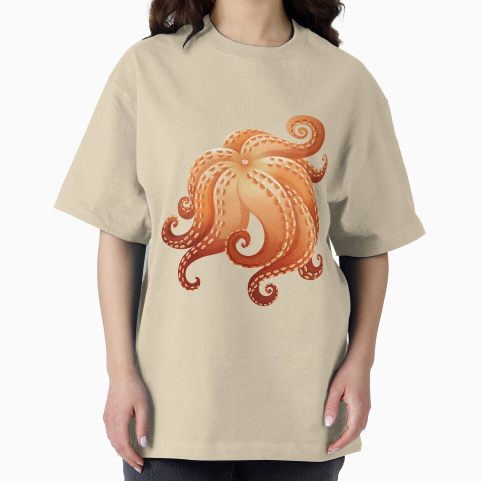 Funny Octopus Pattern, Cute Octopus Sweatshirt by Ristinga