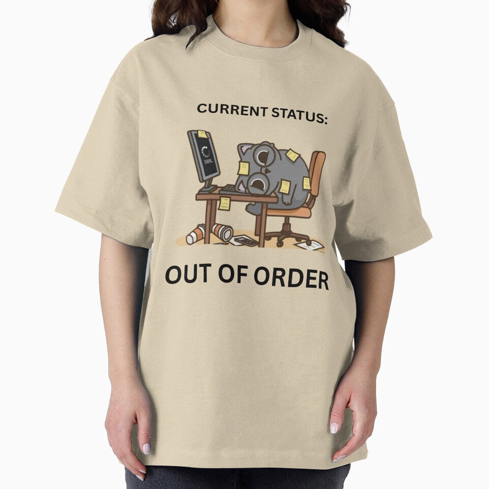 Current Status Out of Order Office Humor by jyotsanafinds