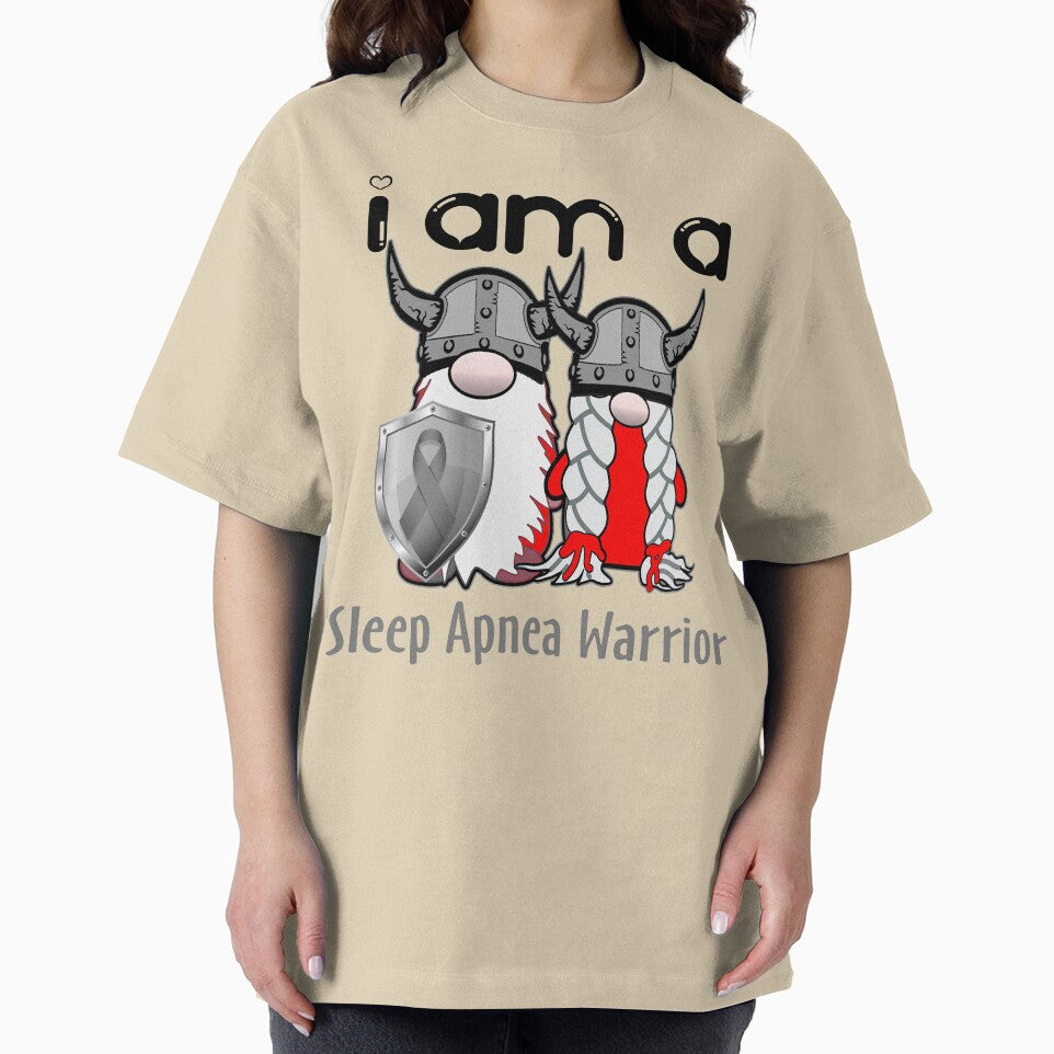 I Am A Sleep Apnea Warrior Support Sleep Apnea Fighter Gift by radianen