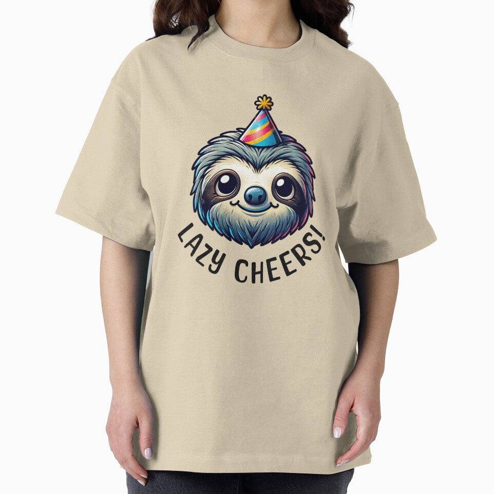 Sloth Lazy Cheers by StephanieBrock
