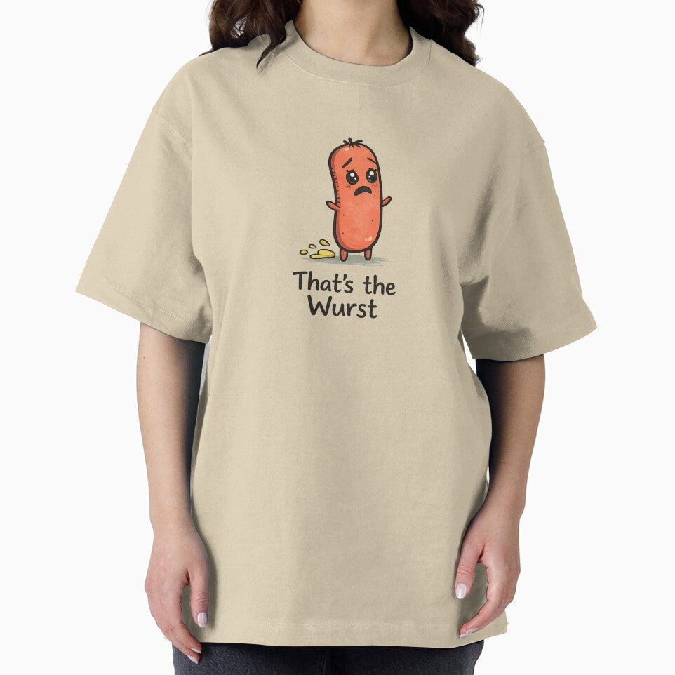 That’s the Wurst Cute Bratwurst Sausage Pun by Planthem