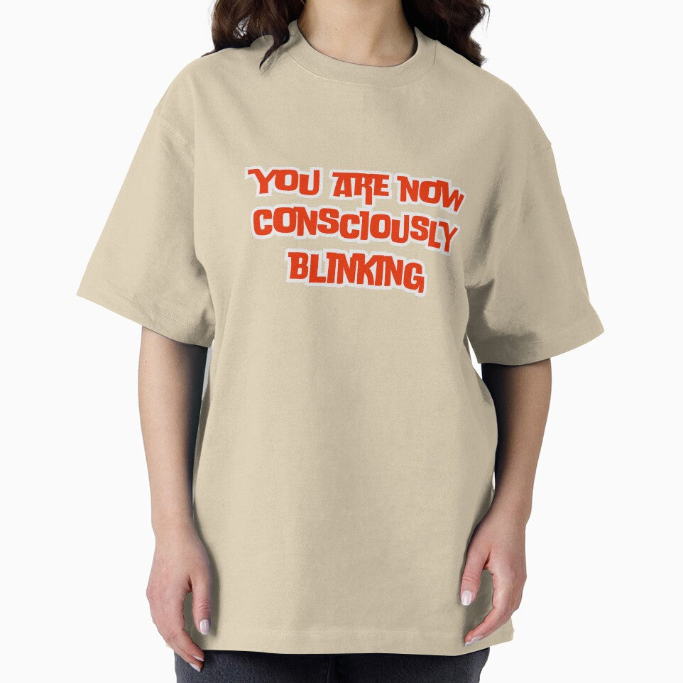 you are now consciously blinking by ladylalitafanta