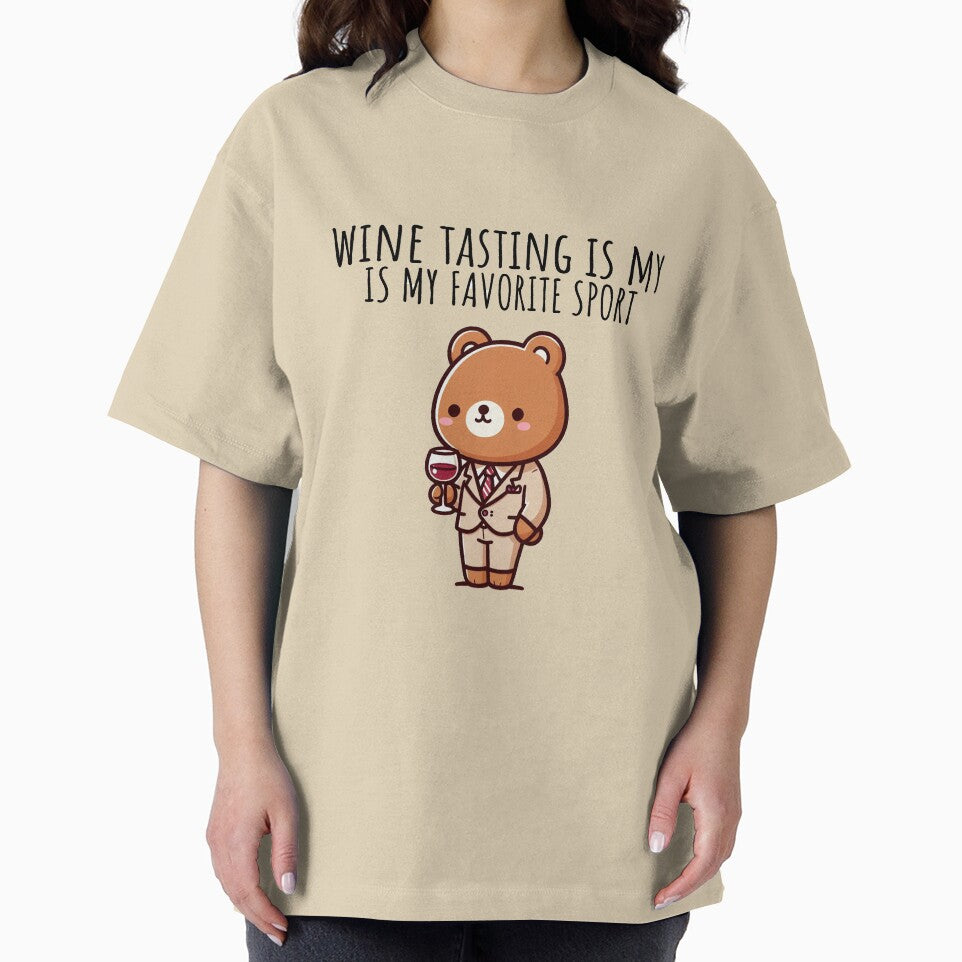 Wine Tasting Bear by LemuellTrends