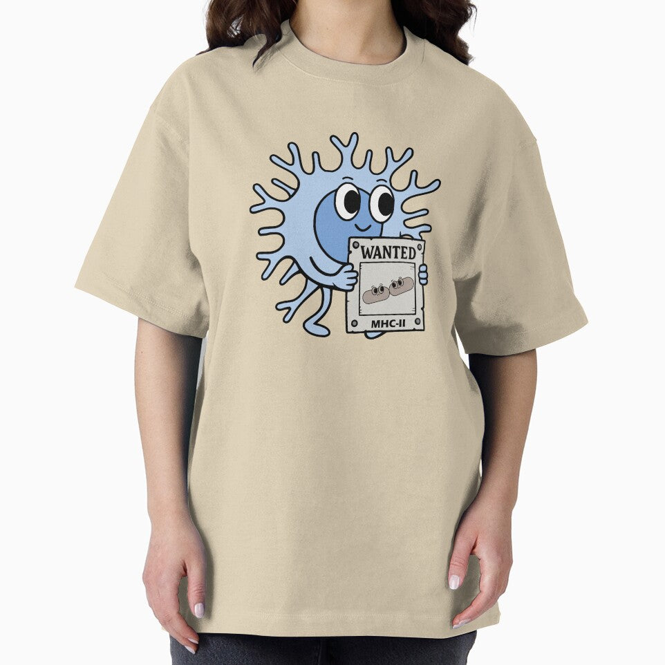 Cute Dendritic Cell ( MHC-II Wanted Poster ) - Cute Immune Cells by MicroMarket