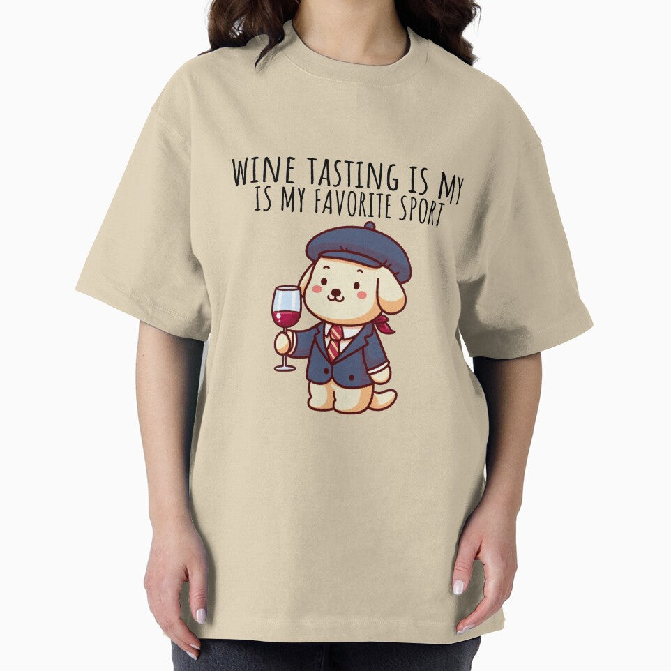 Wine Tasting Dog by LemuellTrends
