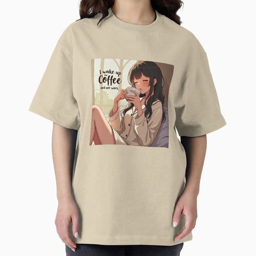 "Caffeine Over Career: The Morning Mantra Tee" by ARTSWAG99