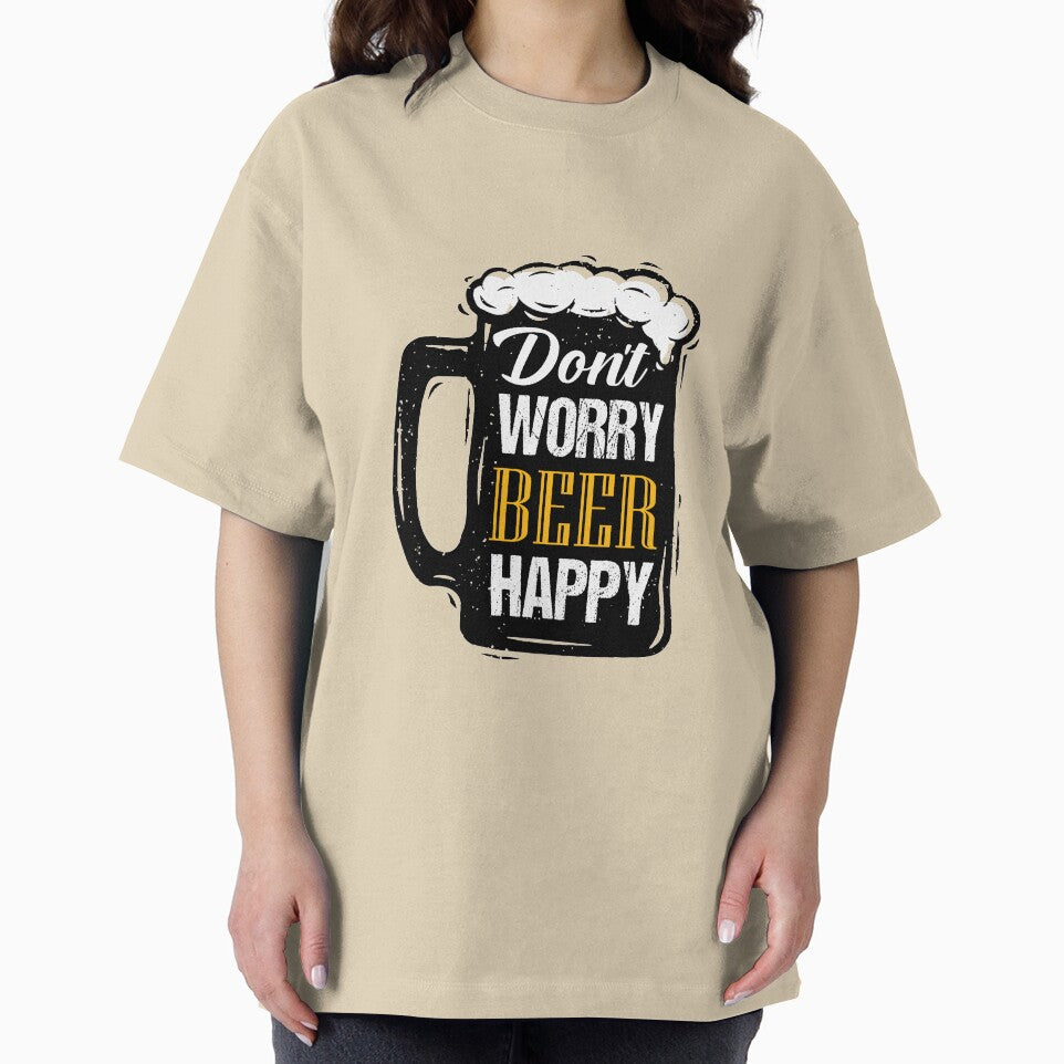 Don't worry beer happy by WaveOcean123