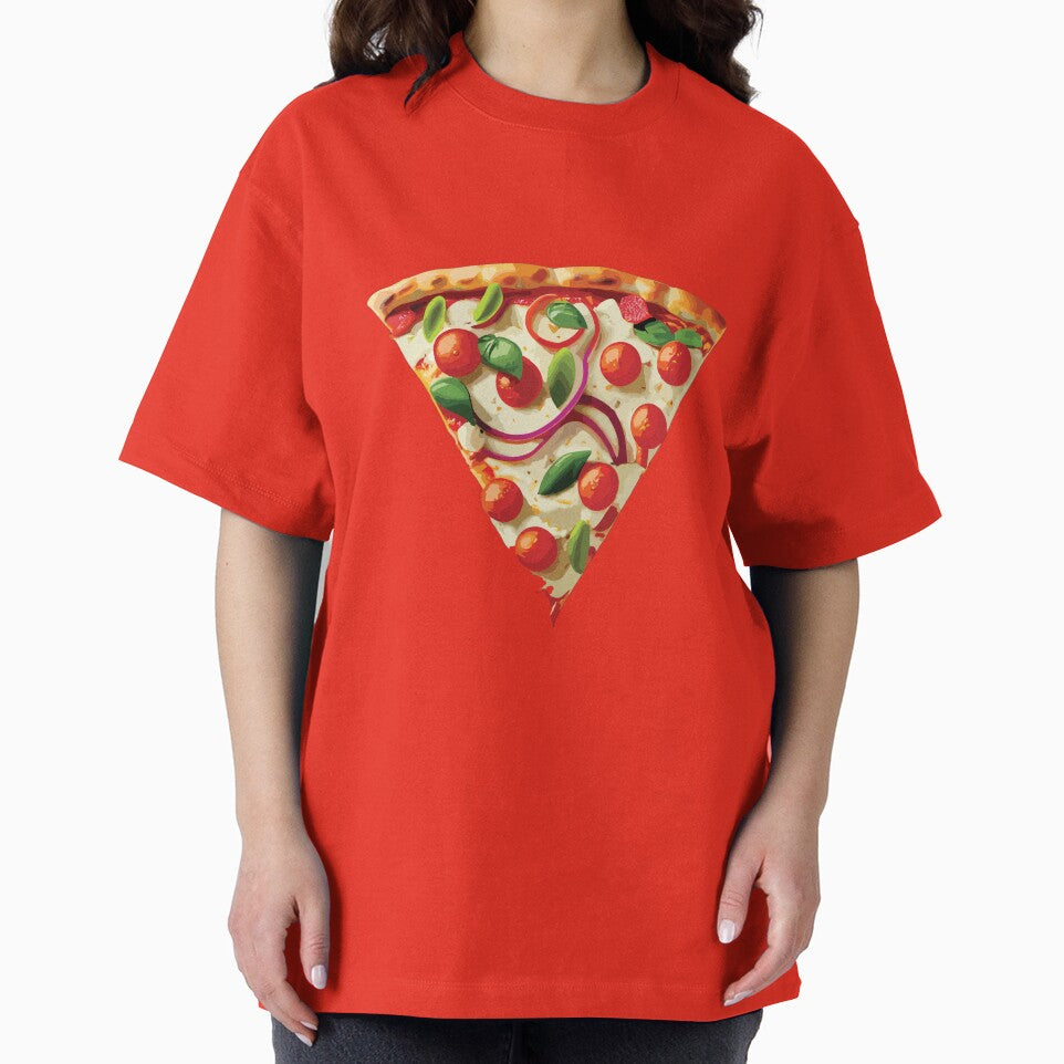 Cute triangle of pizza by TruckerPLShop