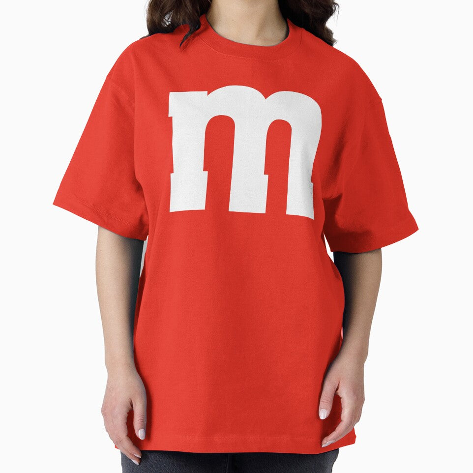 Letter M Groups Halloween Matching Team Easy Lazy Costume by Teeviola