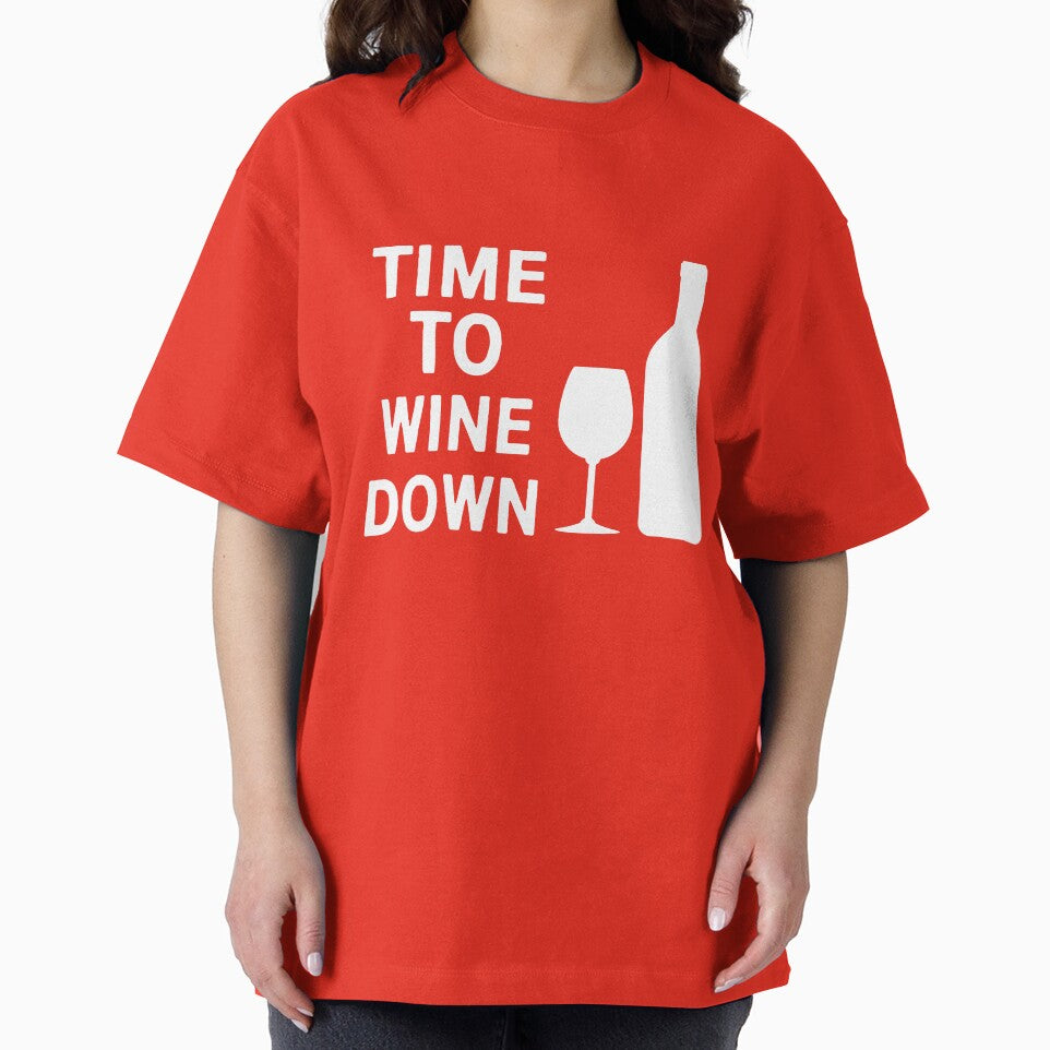Time to Wine Down by Jandsgraphics